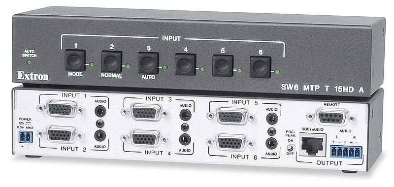 SW6 MTP T 15HD A - Six Inputs