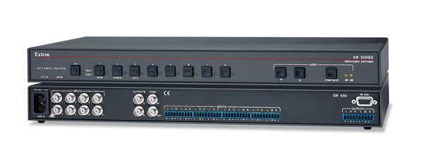 SW 8AV - Eight Input Video & Audio