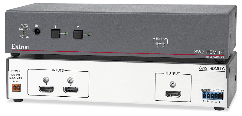 SW2 HDMI LC - Two Input HDMI Switcher