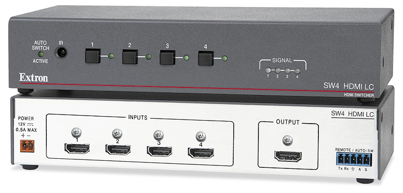 SW4 HDMI LC - Four Input HDMI Switcher