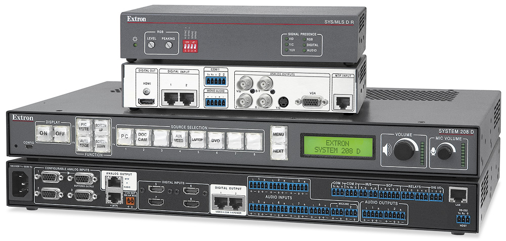 System 208 D - Variable Preamp Output - No Amplifier