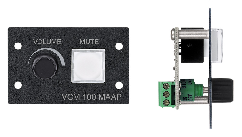 VCM 100 MAAP - Volume & Mute Controller - MAAP - Black