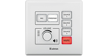 Audio Control Panels