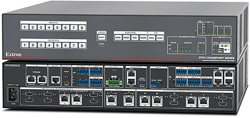 The Extron DTP3 CrossPoint 662