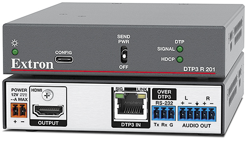 The Extron DTP3 R 201