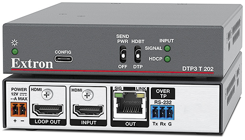 The Extron DTP3 T 202