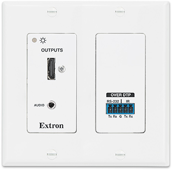 The Extron DTP HDMI 4K 230 D Rx