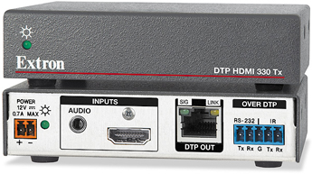 The Extron DTP HDMI 4K 330 Tx