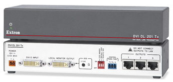 The Extron DVI DL 201