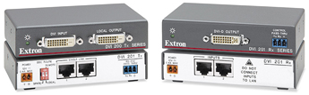 The Extron DVI 201