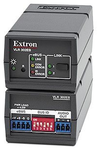 The Extron VLR 302EB