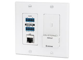 The Extron XTP R HWP 201 4K