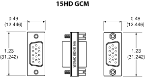 15HD GCM  Panel Drawing