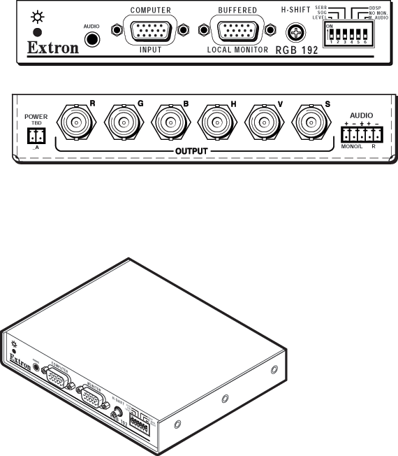 RGB 192 Kit Panel Drawing