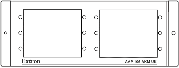 AAP 106 AKM UK Panel Drawing