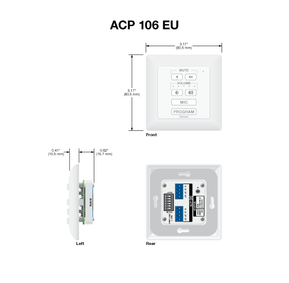 ACP 106 EU Panel Drawing