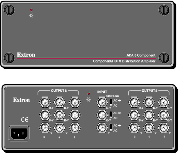 ADA 6 Component Panel Drawing