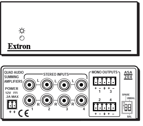 ASA 204 Panel Drawing