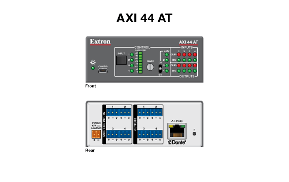 AXI 44 AT Panel Drawing