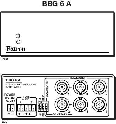 BBG 6 A Panel Drawing