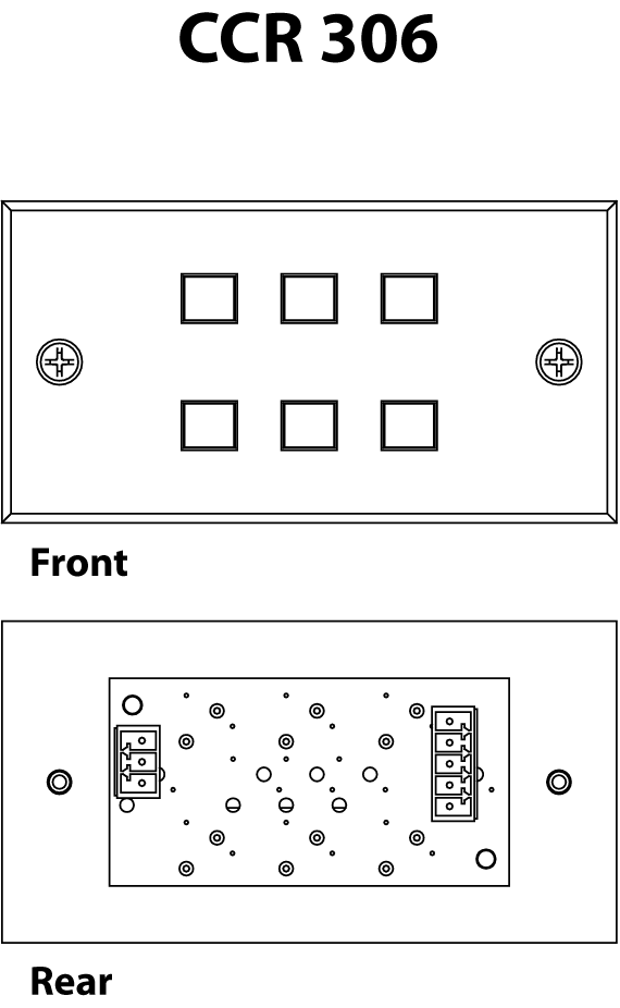 CCR 306 Panel Drawing