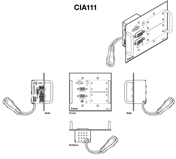 CIA111 Panel Drawing