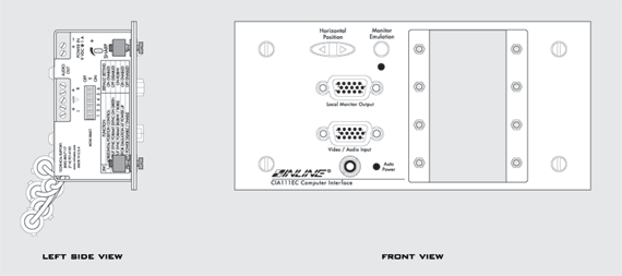 CIA111EC Panel Drawing