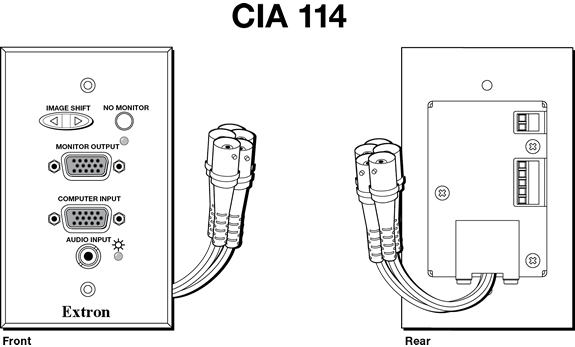 CIA114 Panel Drawing