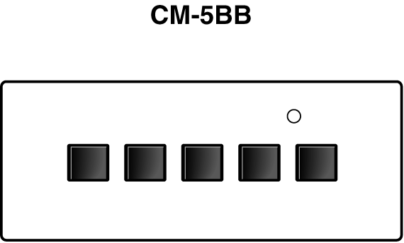 CM-5BB Panel Drawing