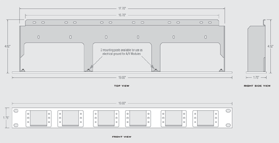 CPM112R Panel Drawing