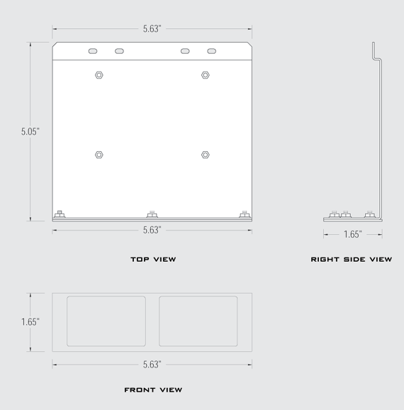 CPM133 Panel Drawing