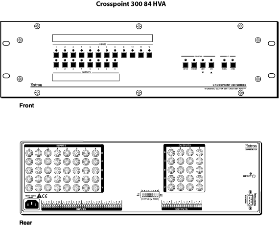 CrossPoint 300     84 Panel Drawing