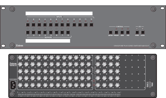 CrossPoint Plus  124 with DSVP™ Panel Drawing