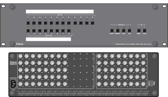 CrossPoint Plus   88 with DSVP™ Panel Drawing