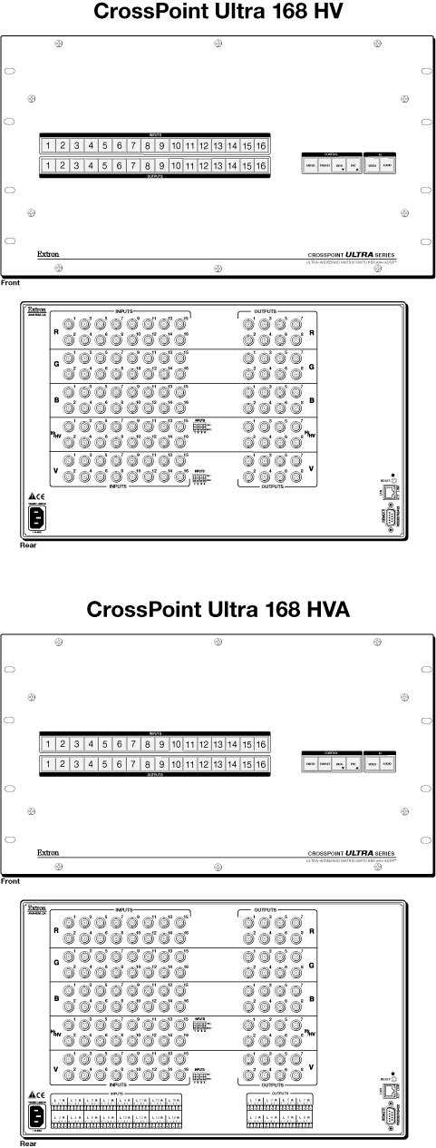 CrossPoint Ultra 168 Panel Drawing