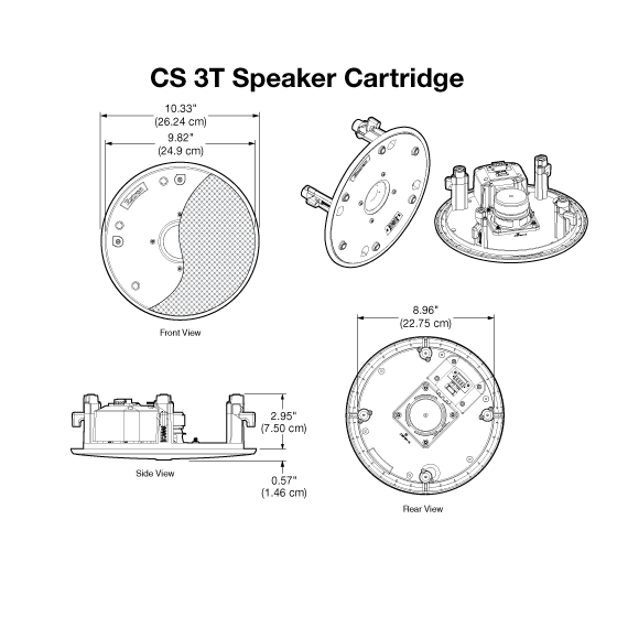 CS 3T Panel Drawing