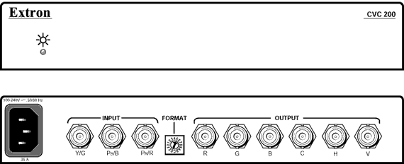 CVC 200 Panel Drawing