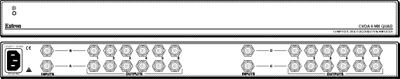 CVDA 6 MX Quad Panel Drawing