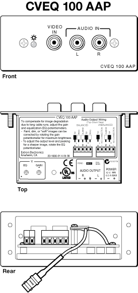 CVEQ 100 AAP Panel Drawing