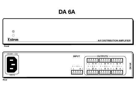 DA 6A Panel Drawing