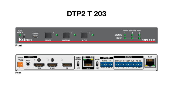 DTP2 T 203 Panel Drawing