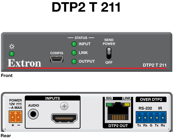 DTP2 T 211 Panel Drawing