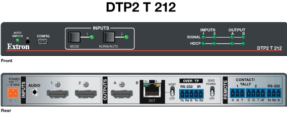 DTP2 T 212 Panel Drawing