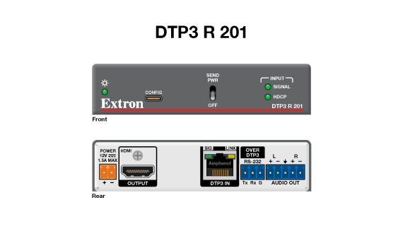 DTP3 R 201 Panel Drawing