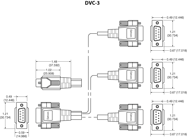 DVC-3 Panel Drawing