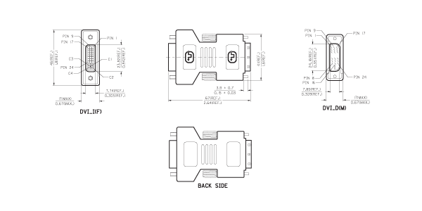 DVIIF-DVIDM Panel Drawing