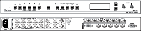 DVS 406 Panel Drawing