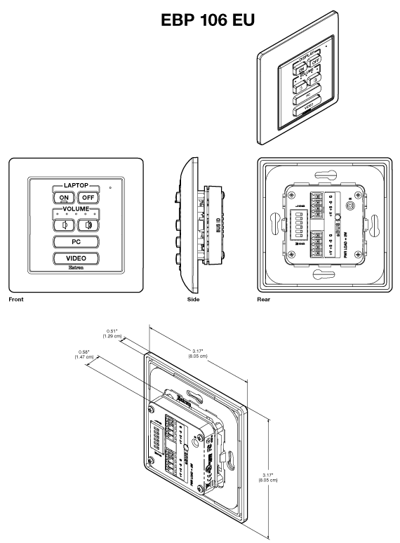 EBP 106 EU Panel Drawing