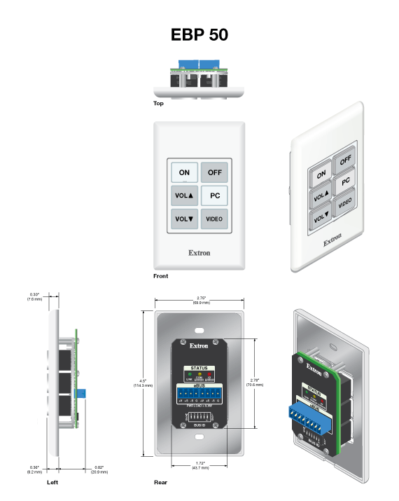 EBP 50 Panel Drawing