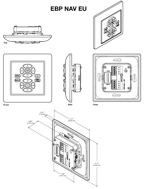 EBP NAV EU Panel Drawing